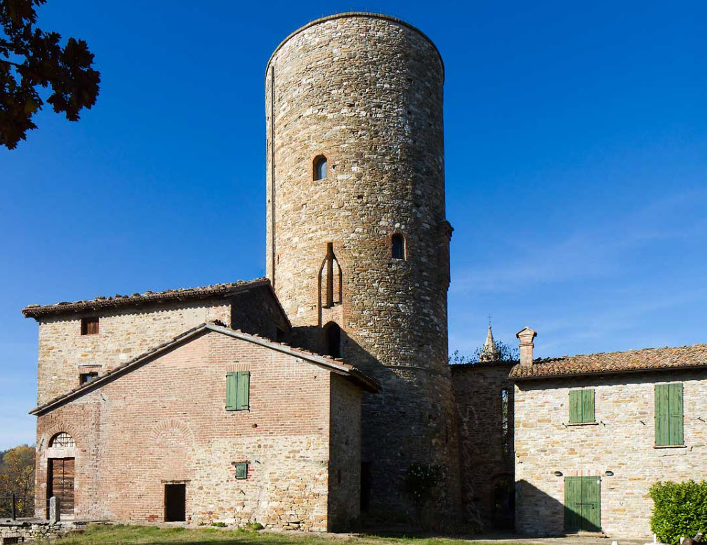 Castello di Monteventano, Italy